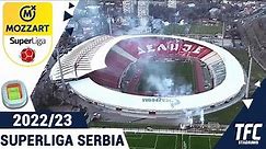 Serbia SuperLiga 2022/23 Stadiums