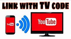 Link with TV Code | How to Connect your Phone to TV | Streaming