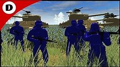 CHARGING THE PURPLE ARMIES HORDE ~ Army Men: Civil War 18