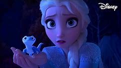 Frozen 2 - Elsa meets Bruni, The Fire Spirit Salamander (Clip - HD 1080p Blu Ray)