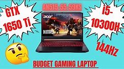 Acer Nitro 5 AN515-55 Gaming Laptop FULL REVIEW - Budget Gaming laptop(2021)