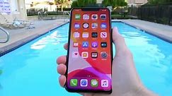 iPhone 11 Pro Max Water Test! ACTUALLY Fully Waterproof-!
