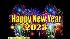 Happy New Year 2024 Wishes GIF Image Animation New Year GIF