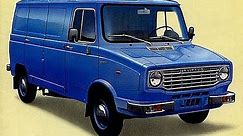 The Story of Leyland Vans and LDV