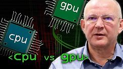 CPU vs GPU (What's the Difference?) - Computerphile