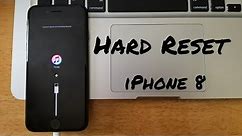 how to Hard reset iPhone 8 / 8 Plus, X, 7 / 7 Plus