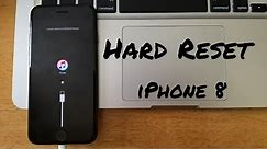 how to Hard reset iPhone 8 / 8 Plus, X, 7 / 7 Plus