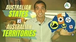 STATES and TERRITORIES in AUSTRALIA: What are the differences? | AUSSIE LAW