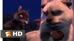 Over the Hedge - Cat vs. Skunk | Fandango Family