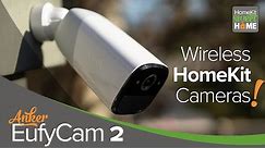 EufyCam 2 Wireless Security Cameras for HomeKit