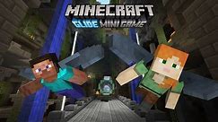 Minecraft Glide Mini Game trailer - coming free to Console Edition!