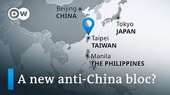 What measures are Japan, the US and the Philippines taking to counter China? | DW News