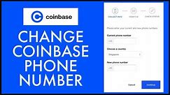 How To Change Phone Number On Coinbase? Coinbase Tutorial (2021)