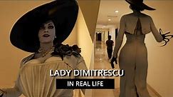 Lady Dimitrescu attacks me in real life (Resident evil 8 in real life)