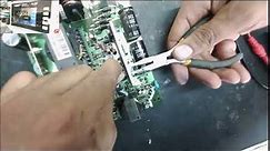 Philips HTS6500 home theater no standby power supply repair