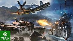 War Thunder Xbox One Launch Trailer