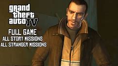 Grand Theft Auto 4 - XBOX SERIES X - FULL GAME - [ALL STORY/STRANGER MISSIONS] - No Commentary