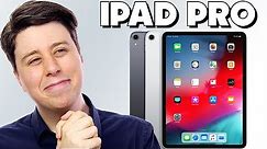 iPad Pro 2018 - PARODY