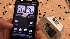 HTC Evo 4G Unboxing