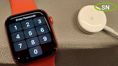 How to Hard Reset Apple Watch Series 6. Delete Pin, Password, Passcode Lock.