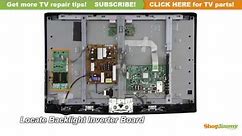 LCD TV Repair Tutorial - How to Replace the Backlight Inverter Board in LG & Philips LCD TVs