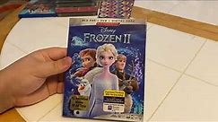 Frozen II Blu-ray Unboxing