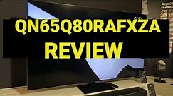 QN65Q80RAFXZA Review - 65 Inch QLED 4K Q80 Series Ultra HD Smart TV: Price, Specs + Where to Buy