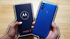 Motorola Moto E30 Unboxing & Walkthrough