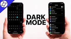 HOW TO - Enable DARK MODE on your iPhone!