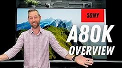 Sony A80K OLED TV Overview