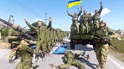 Today! April 27, Ukrainian Counterattack in Kherson Destroys 3,600 Brigade of Russian Elite Troops
