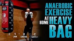 25 Minute Anaerobic Exercise for Boxing at Home | Boxing Workout at Home Heavy Bag