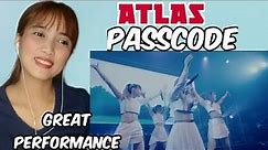 PassCode - ATLAS (PassCode CLARITY Plus Tour 19-20 Final at STUDIO COAST)REACTION VIDEO