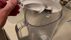 How to Setup a Brita Water Filter Pitcher for the First Time
