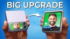 Samsung Z Flip 5 - Biggest Upgrade Ever.