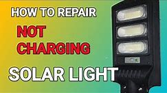 How to Repair Solar light