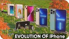 History of iPhone 2007 To 2021 (3D) | Evolution Of Apple iPhone | Comparisons Of iPhone