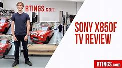 Sony X850F TV Review - RTINGS.com