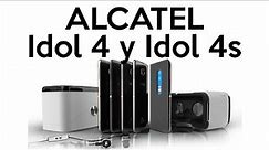 Alcatel Idol 4 y Idol 4s, toma de contacto