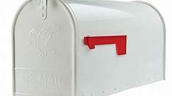 Gibraltar Mailboxes Elite Large Capacity Steel White Unboxing and Review
