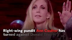 Right-Wing Pundit Ann Coulter Turns On Trump After 2022 Midterm Elections
