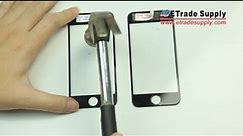 iPhone 5S Screen Scratch & Hammer Test : Tempered Glass VS Generic Screen Protector