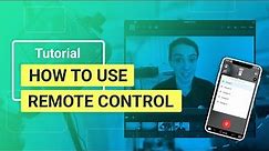 How to Switch Cameras Remotely While Live (and more)