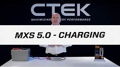 Tutorials - CTEK MXS 5.0 - Charging