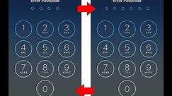 How to change iphone passcode from 4 to 6 digits or 6 to 4 digits