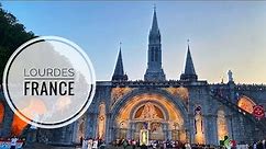 Lourdes, France - Sanctuary of Our Lady of Lourdes - HD Walking Tour