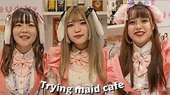 Insanely Cute Maid Cafe Girls Serve Me In Tokyo's Akihabara