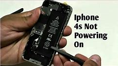 Iphone 4s not power on & not charging | iphone 4s dead | Iphone 4s doesn't turn on & doesn't charge|