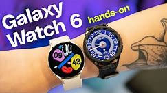 Galaxy Watch 6 Series hands-on