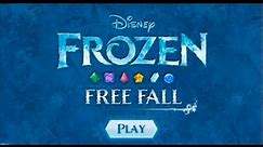 Frozen Free Fall - Level 1-10 Walkthrough (Complete)